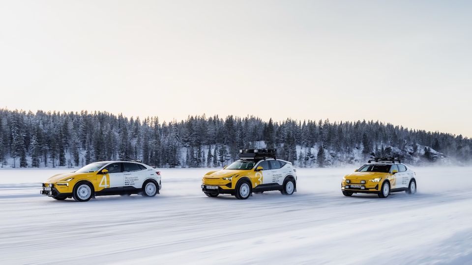 Polestar adatta le auto all'inverno con la nuova gamma Arctic Circle