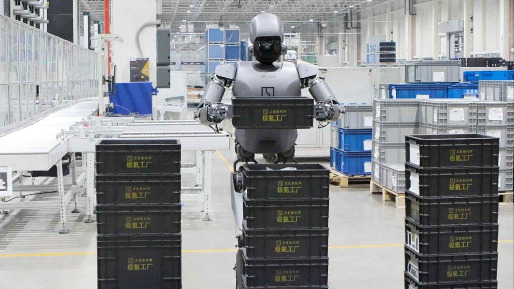 Robot Nio | Elettronauti.it