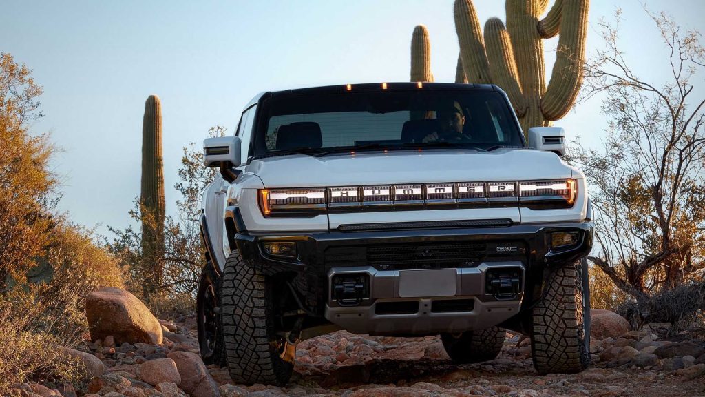 Hummer EV Anteriore | Elettronauti.it