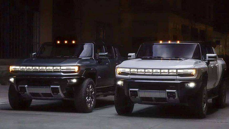 Hummer EV Consegne