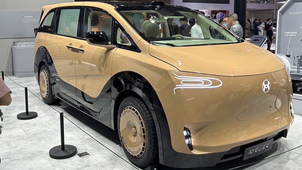 Le auto cinesi più cool e folli del salone dell'auto di Shanghai | Elettronauti.it