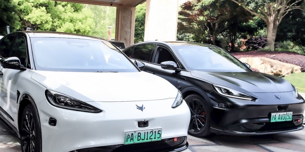 Hyundai costruirà un'imitazione di Tesla per il produttore cinese di veicoli elettrici Arcfox | Elettronauti.it