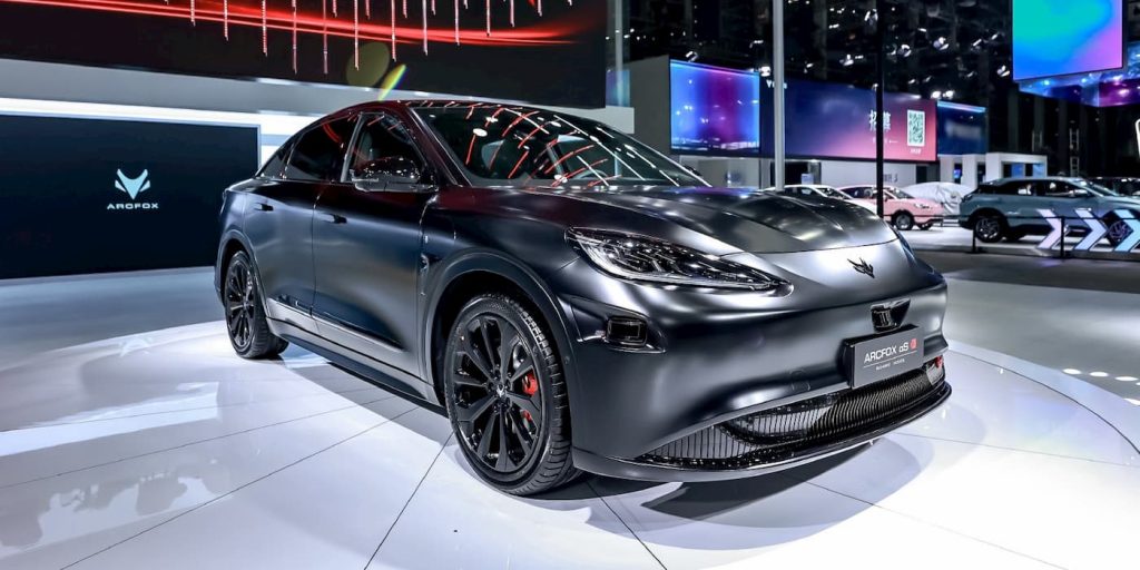 Hyundai costruirà un'imitazione di Tesla per il produttore cinese di veicoli elettrici Arcfox | Elettronauti.it