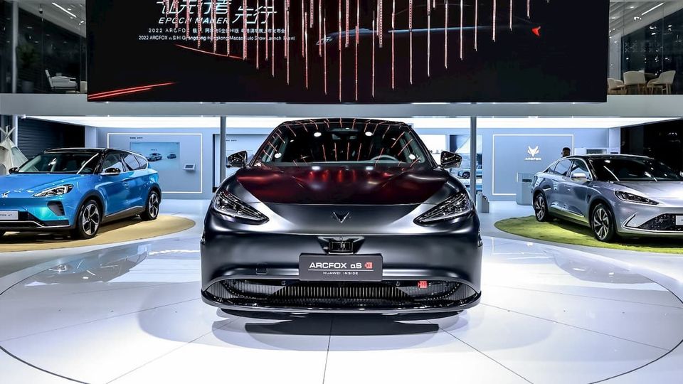 Hyundai costruirà un'imitazione di Tesla per il produttore cinese di veicoli elettrici Arcfox