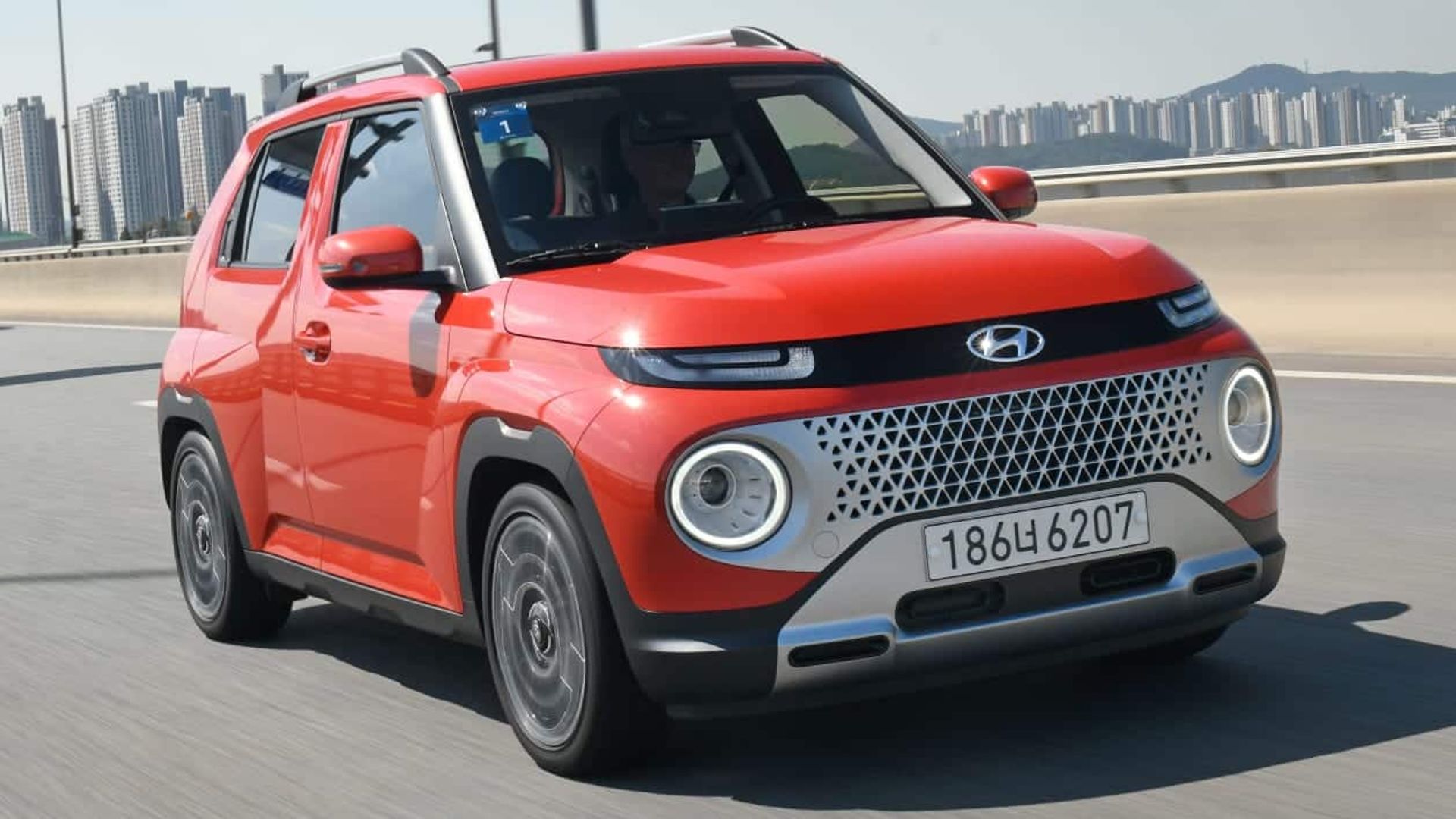 La Hyundai Casper arriva in Europa verso fine 2024