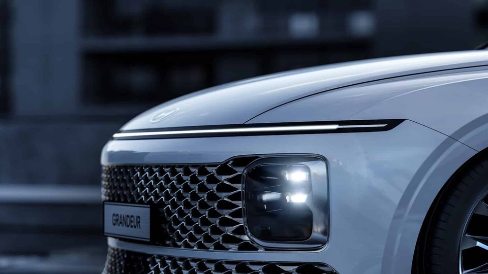 Hyundai Grandeur 2023 Anteriore