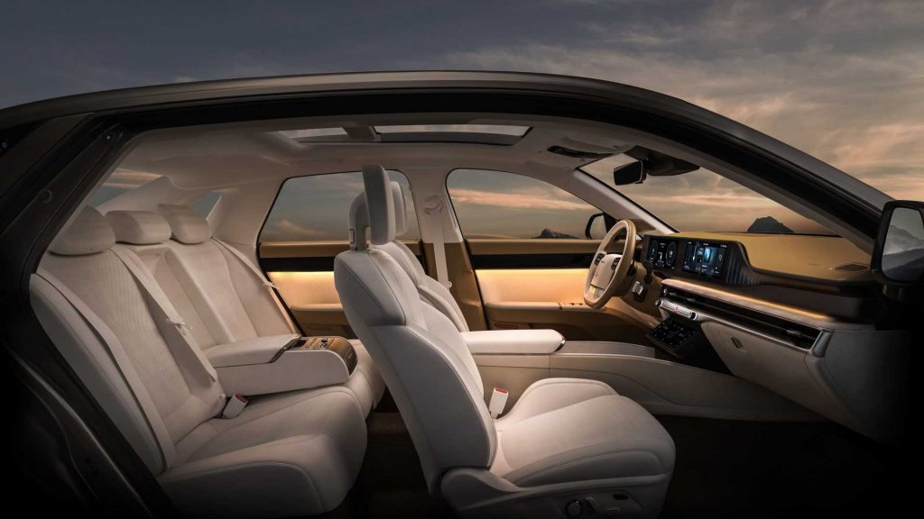 Hyundai Grandeur 2023 Spazi Interni | Elettronauti.it