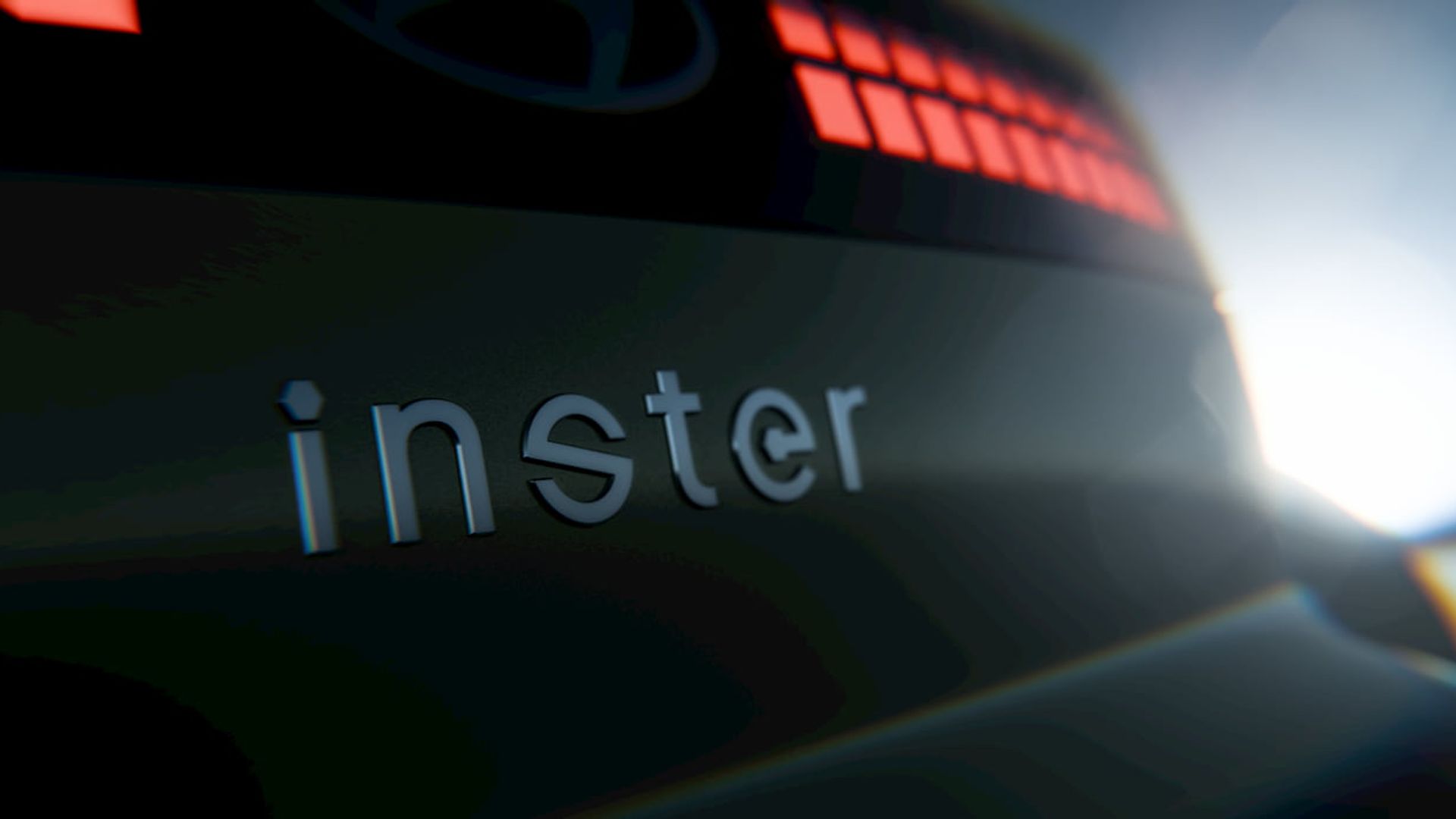 Hyundai presenta la nuova INSTER EV, la piccola elettrica a prezzi accessibili