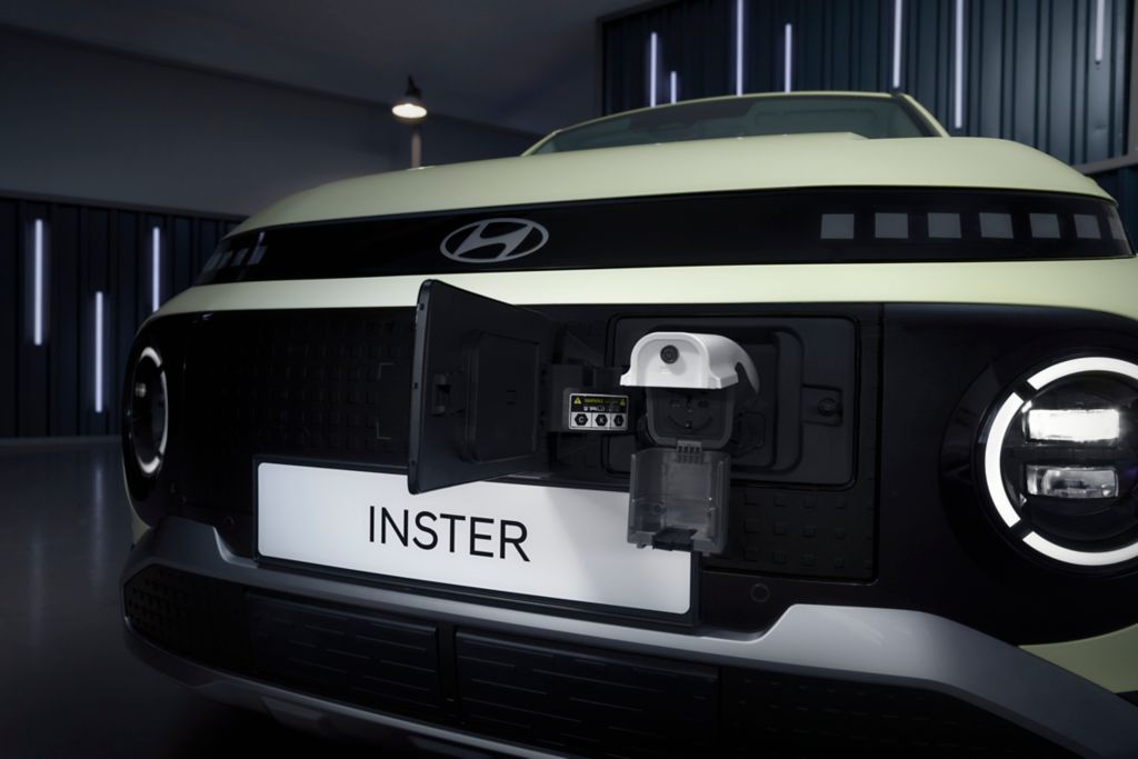 Hyunda Inster dettagli | Elettronauti.it