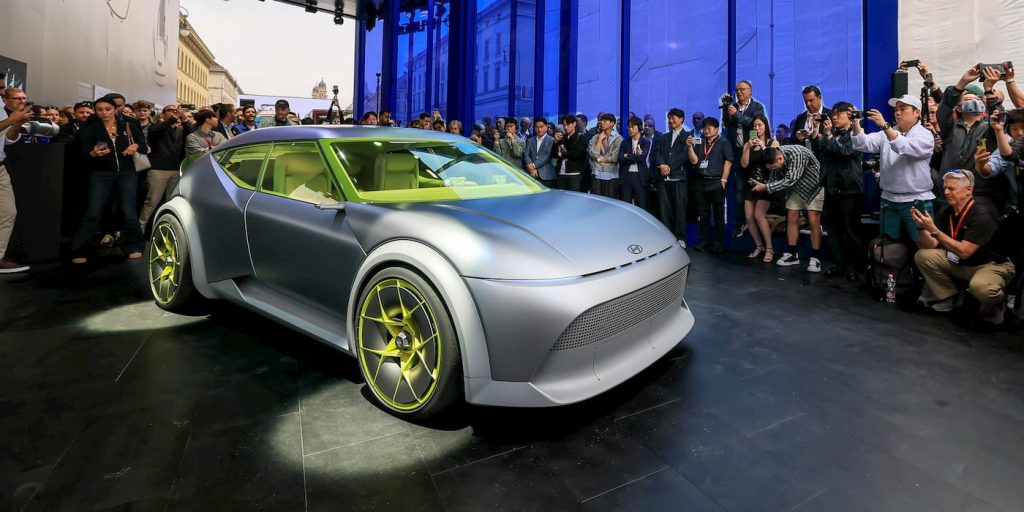 Hyundai IONIQ 3: Concept Three anticipa la nuova elettrica | Elettronauti.it