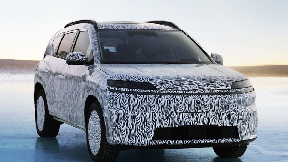 Hyundai sfida i leader cinesi con il nuovo SUV elettrico ELEXIO