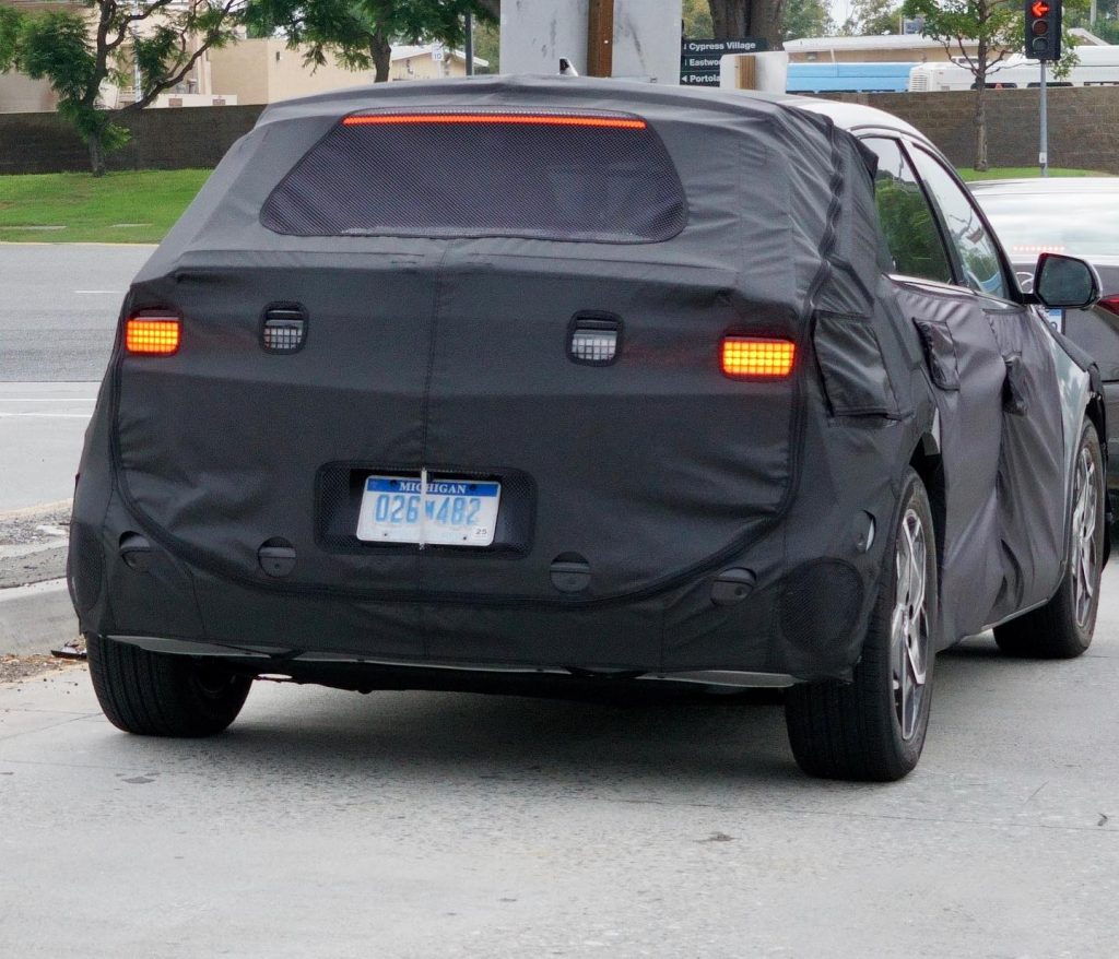 Hyundai IONIQ 5 facelift avvistata in prova negli Stati Uniti con un nuovo aggiornamento del design | Elettronauti.it