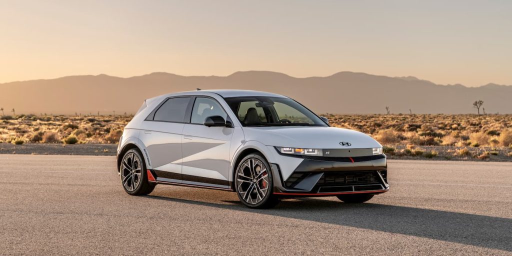 Hyundai IONIQ 6 N è in arrivo come il veicolo più potente di sempre del marchio | Elettronauti.it