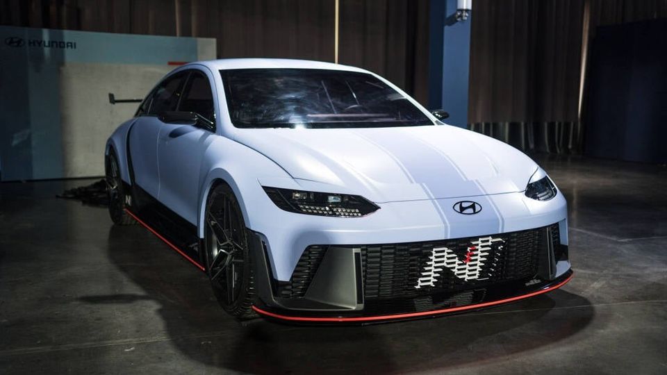 Hyundai IONIQ 6 N è in arrivo come il veicolo più potente di sempre del marchio