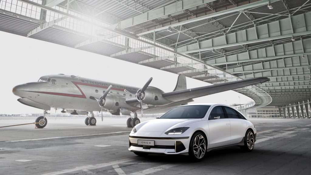 anteriore hyundai ioniq 6