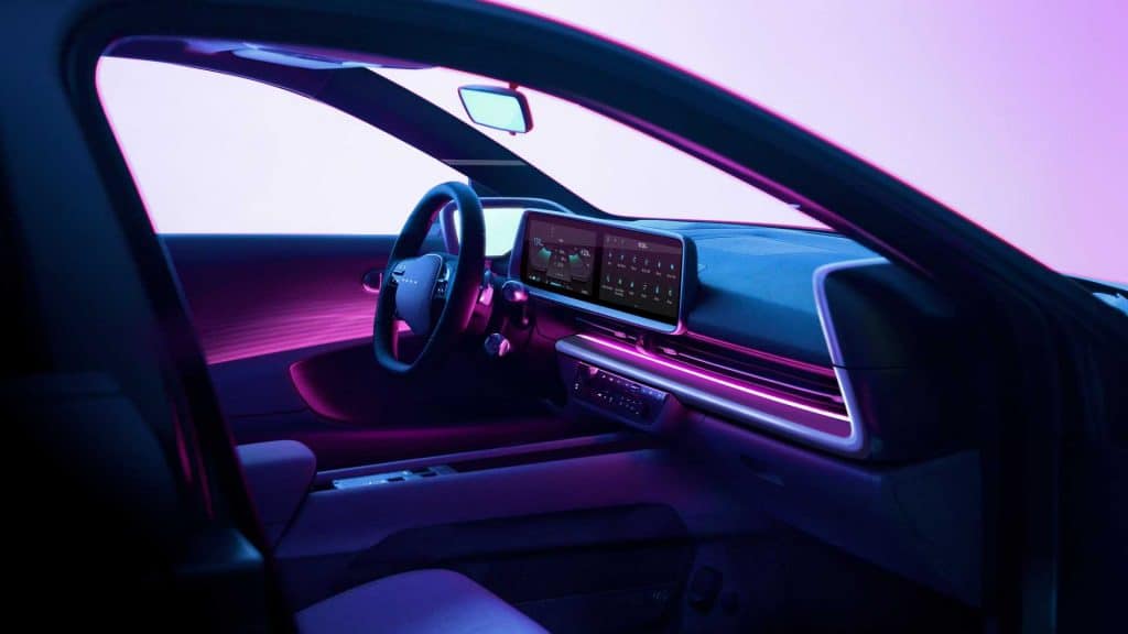 Hyundai Ioniq 6 interni | Elettronauti.it