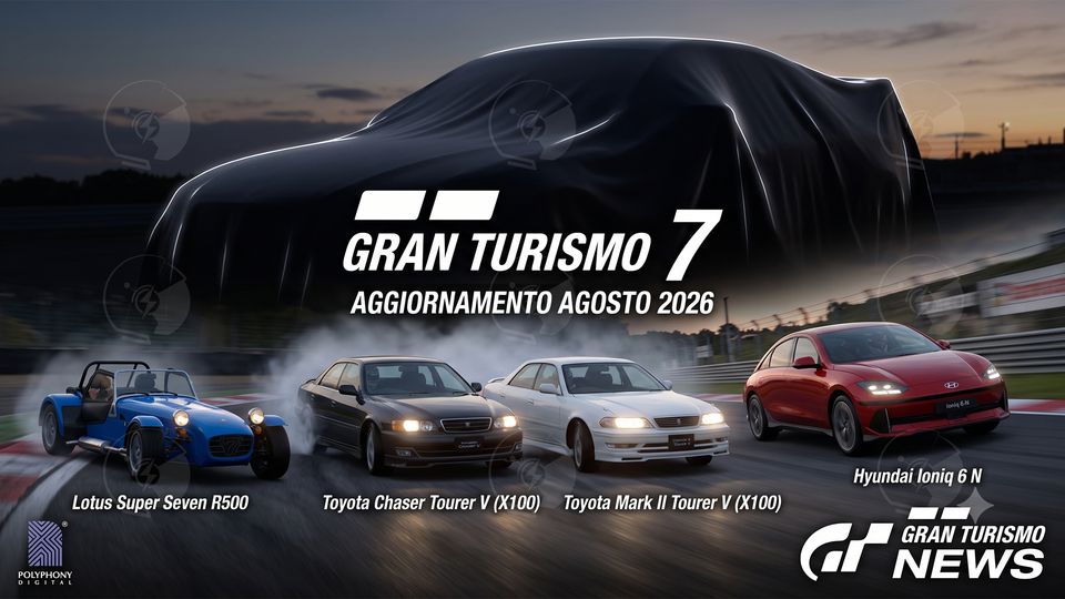 Tra le possibili auto del nuovo aggiornamento ci sarà la Hyundai Ioniq 6 N in Gran Turismo 7