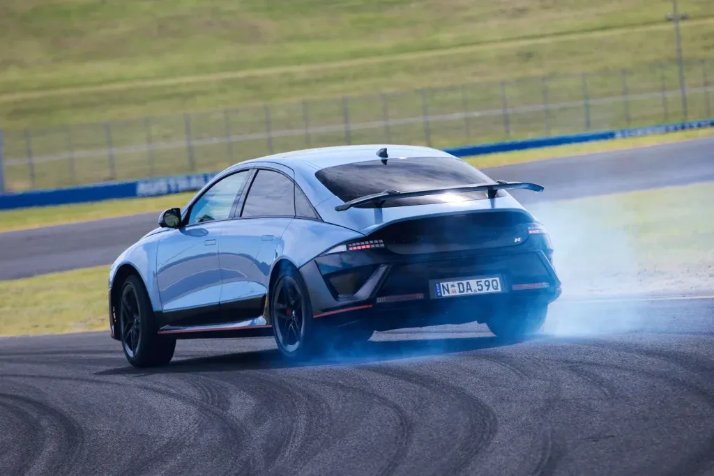 Hyundai Ioniq 6 N | Elettronauti.it