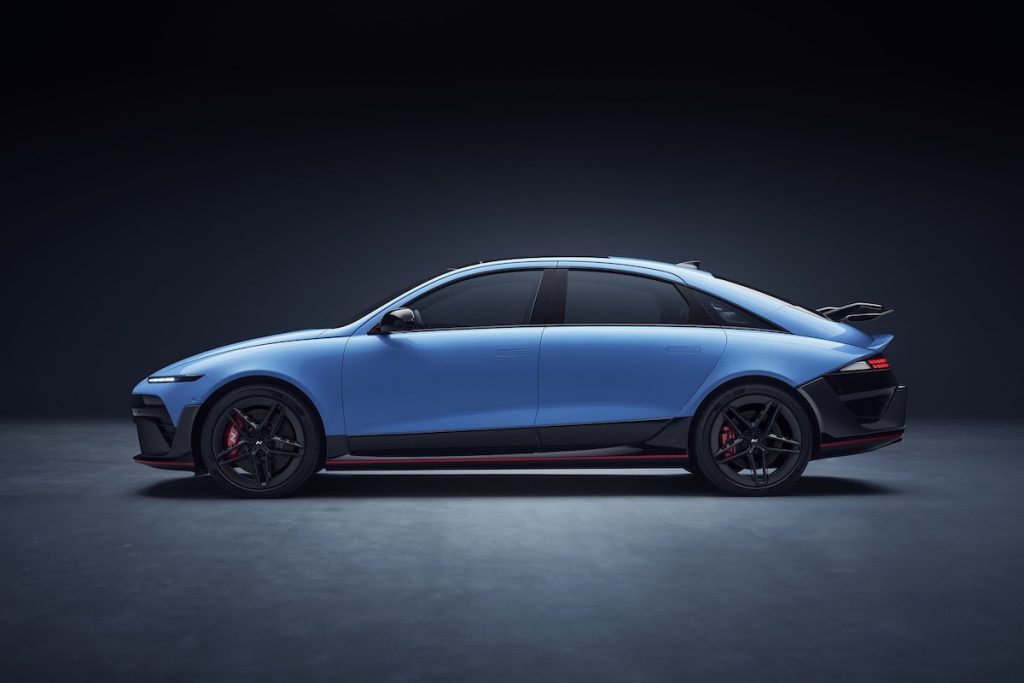 Hyundai Ioniq 6 N: una sportiva elettrica che punta all’esperienza di guida | Elettronauti.it