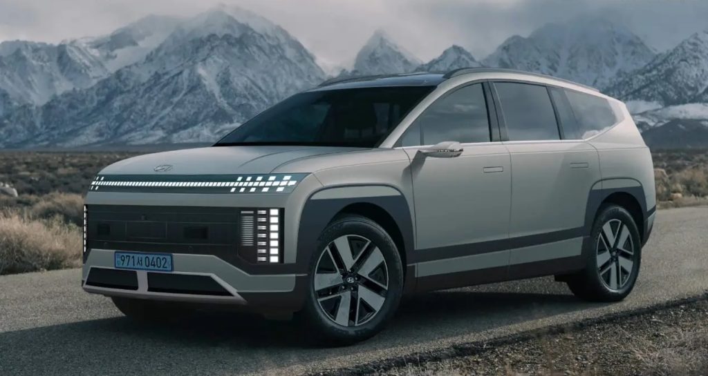 SUV IONIQ 9 | Elettronauti.it