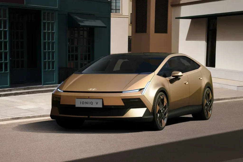 Hyundai Ioniq V concept car | Elettronauti.it