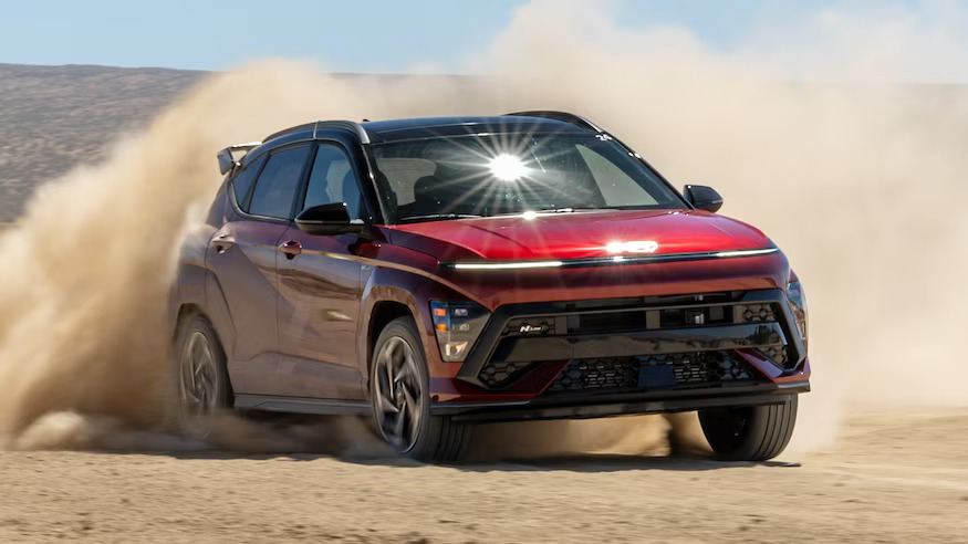 Hyundai Kona 2024: arriva la versione N Line | Elettronauti.it