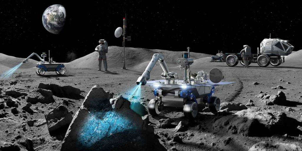 Hyundai Motor Group inizia a costruire un rover autonomo progettato per esplorare la luna | Elettronauti.it