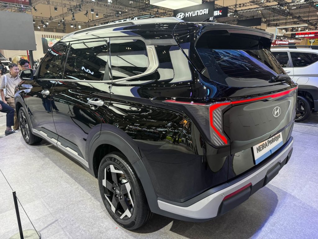 Hyundai Neira: SUV elettrico esclusivo a 7 posti | Elettronauti.it