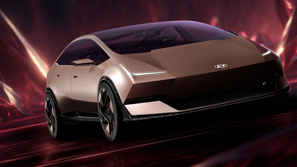 Hyundai IONIQ Earth e Venus: nuovi concept EV | Elettronauti.it