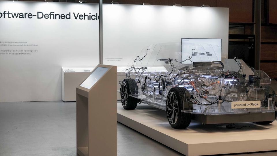 Gli EV Hyundai più intelligenti ed efficienti grazie a “Pleos”.