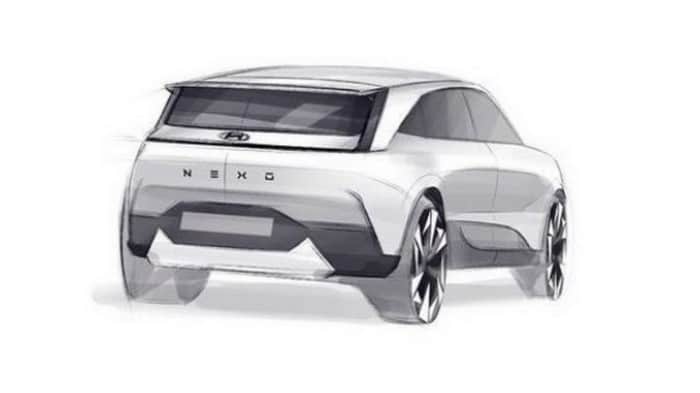 Posteriore Hyundai Nexo | Elettronauti.it
