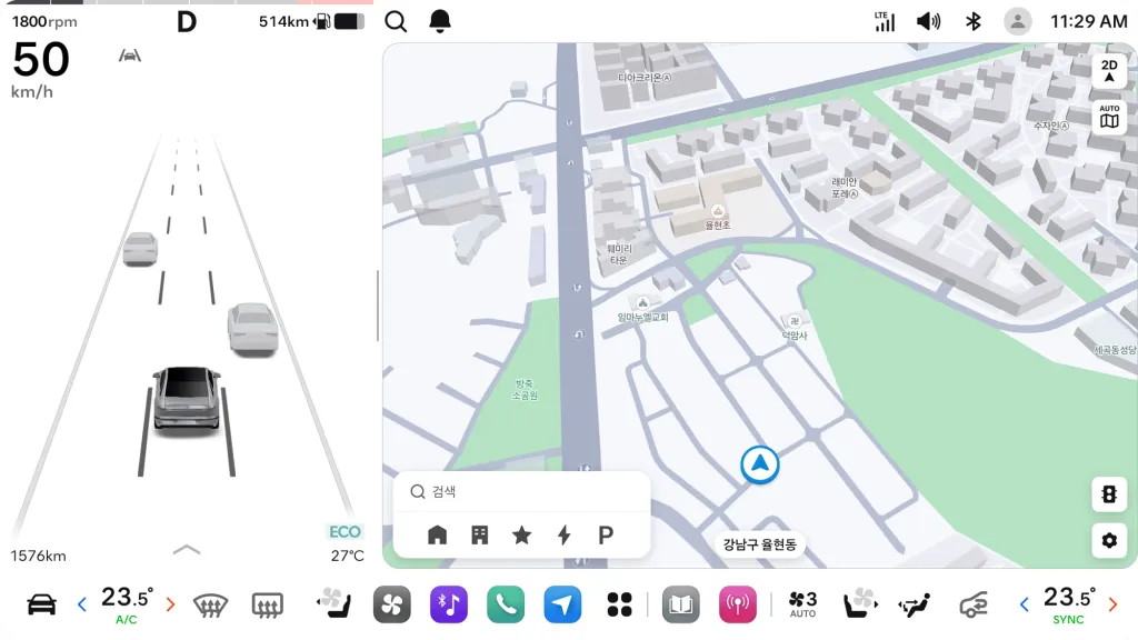 Hyundai Pleos Connect sfida Tesla con più controlli fisici | Elettronauti.it