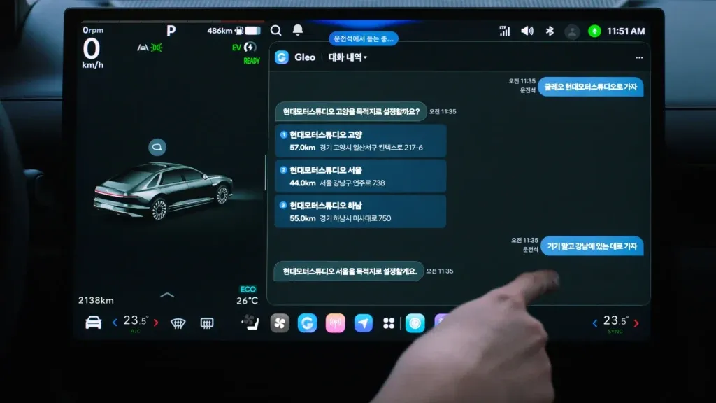 Hyundai Pleos Connect sfida Tesla con più controlli fisici | Elettronauti.it