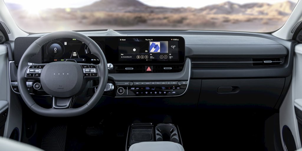 La nuova IONIQ 5 di Hyundai, prodotta negli USA, diverrà  robotaxi grazie a Waymo. | Elettronauti.it