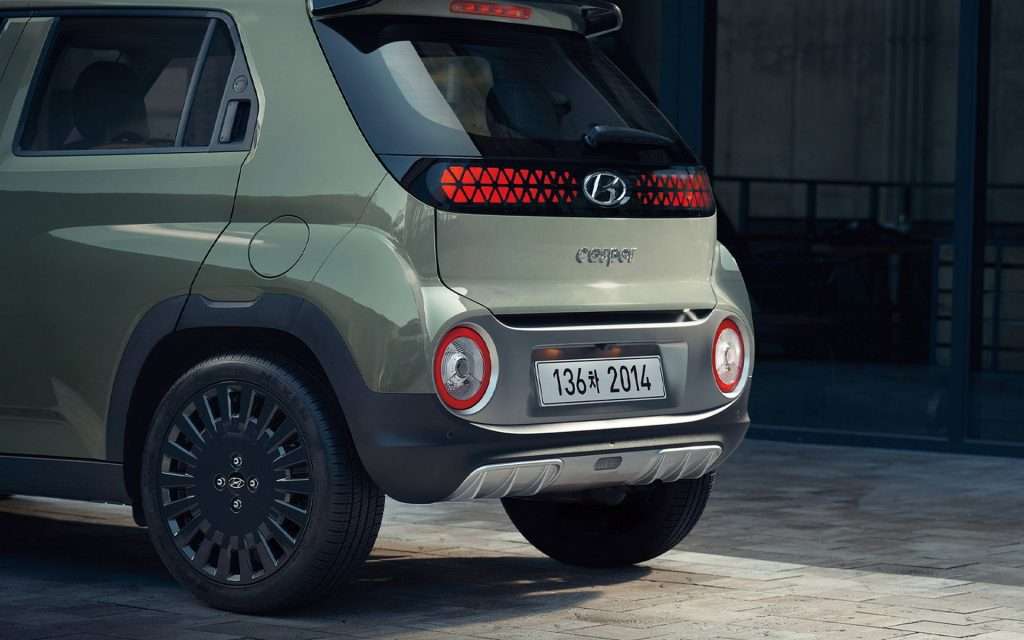 hyundai elettrica economica posteriore