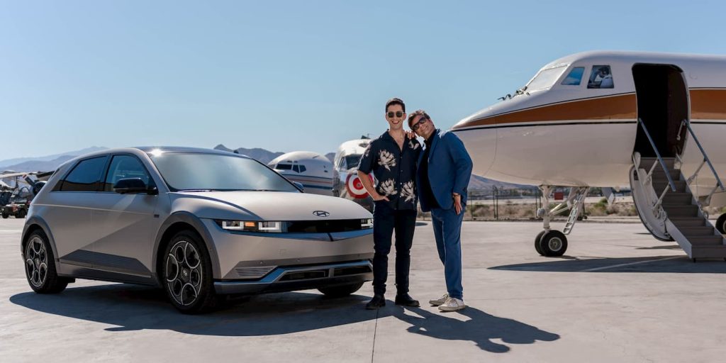 La IONIQ 5 Platinum Disney edition di Hyundai, in edizione "estremamente limitata" in oro opaco | Elettronauti.it