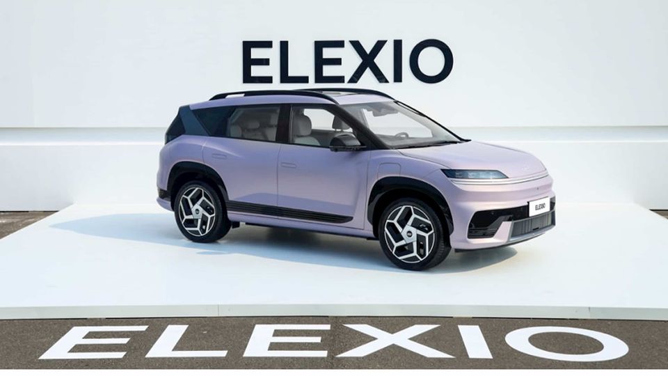 Hyundai Elexio: il nuovo SUV elettrico pronto per l’estero?