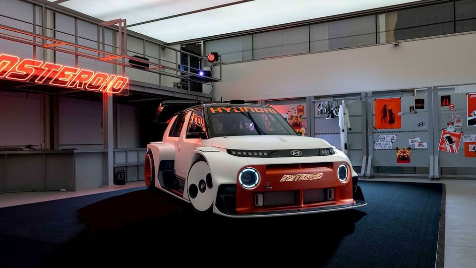 Ecco finalmente mostrata la Insteroid EV di Hyundai