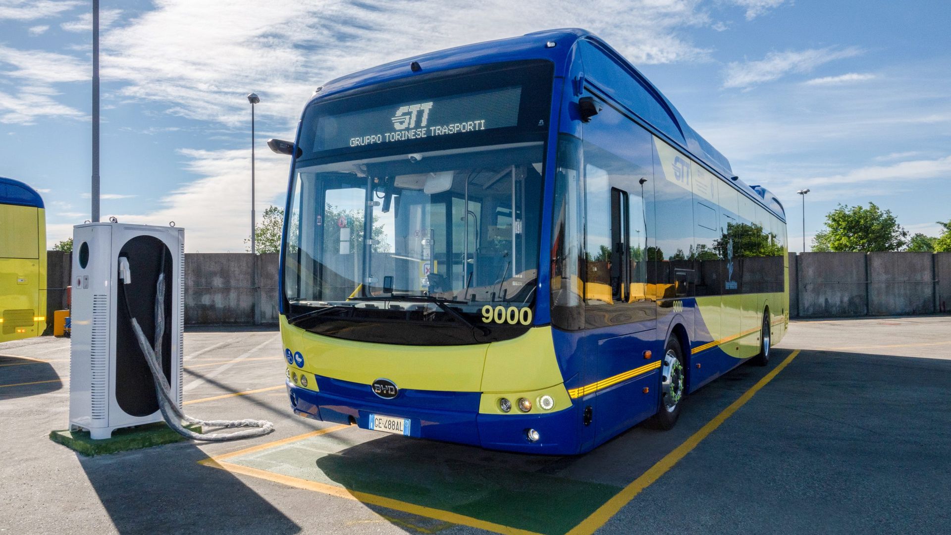 I bus elettrici di Torino vanno a gasolio?