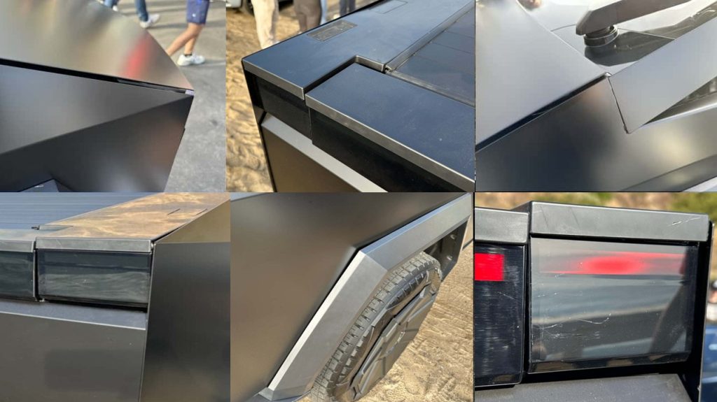 Avvistato un Cybertruck wrappato di un "total black" opaco! | Elettronauti.it