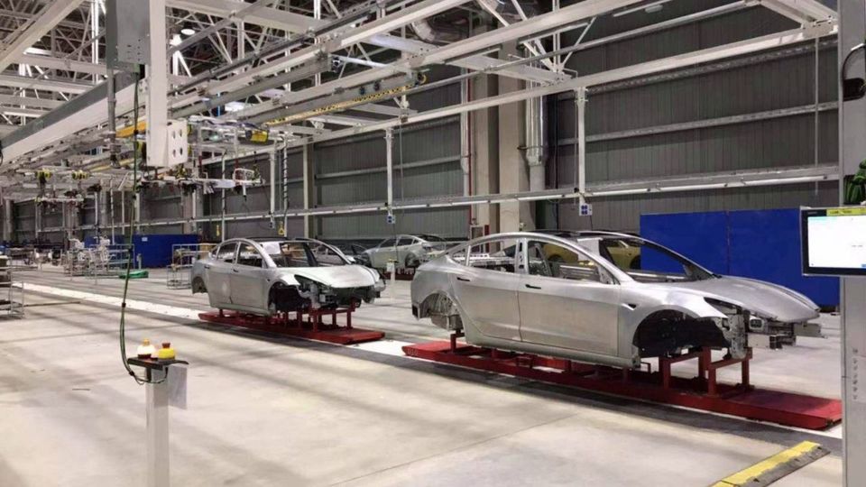 gigafactory tesla