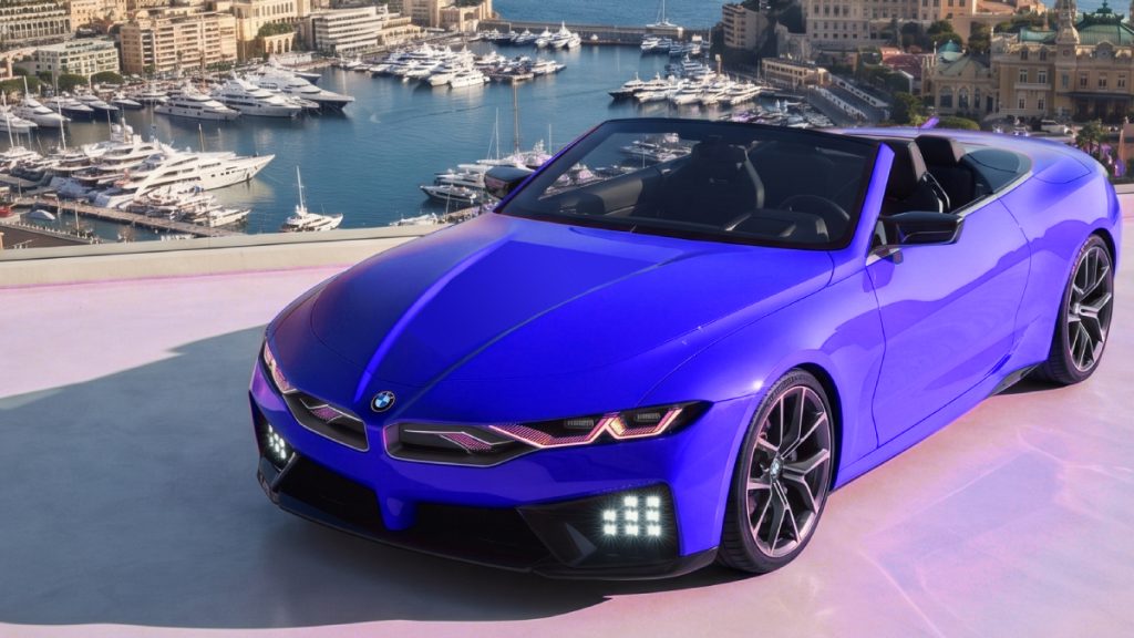 BMW i4 Cabrio elettrica: arriva nel 2028 | Elettronauti.it