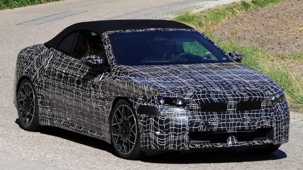 BMW i4 Cabrio elettrica: arriva nel 2028 | Elettronauti.it