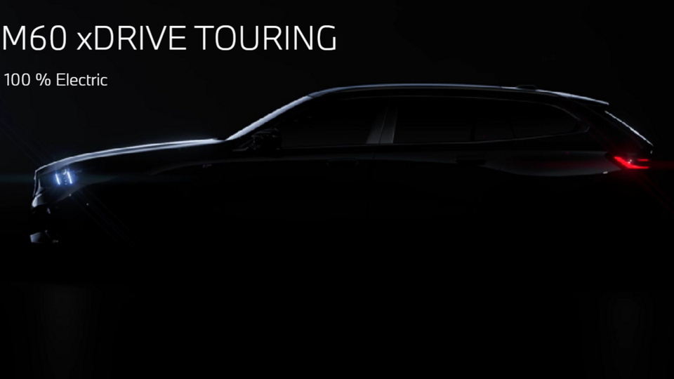 BMW i5 M60 Touring, in arrivo la station wagon elettrica