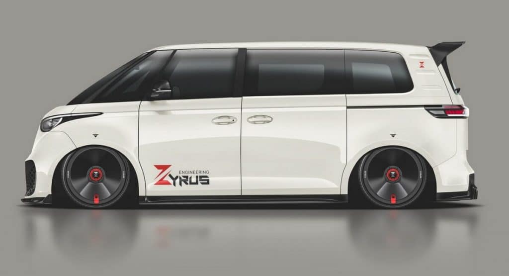 Volkswagen iD.Buzz Bodykit Laterale