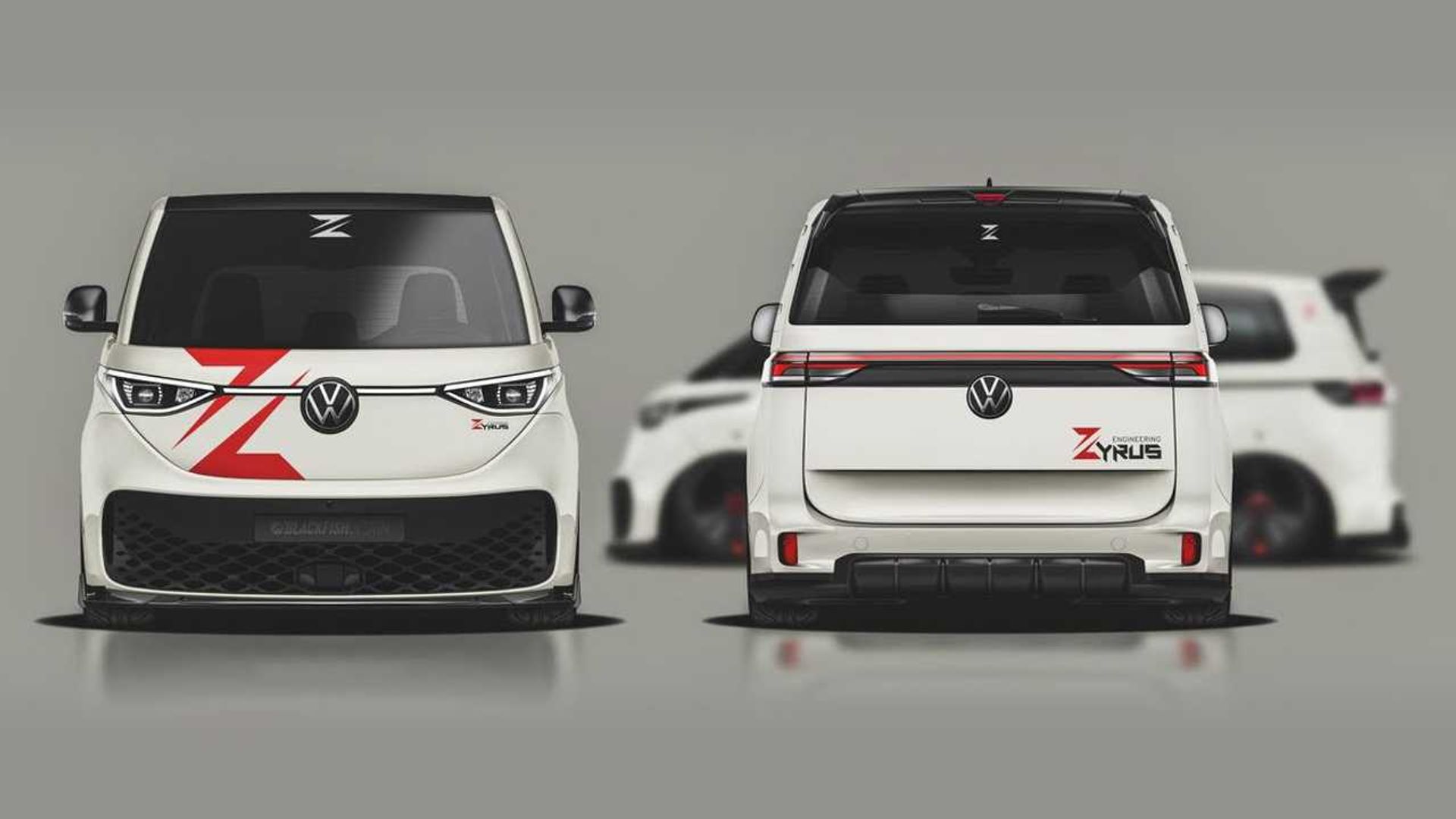 Volkswagen iD.Buzz Bodykit