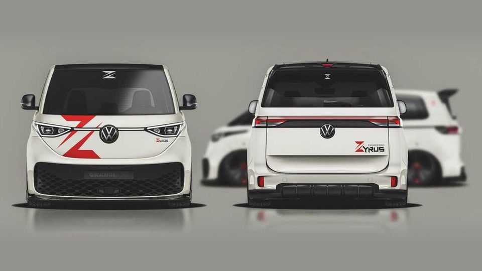 Volkswagen iD.Buzz Bodykit