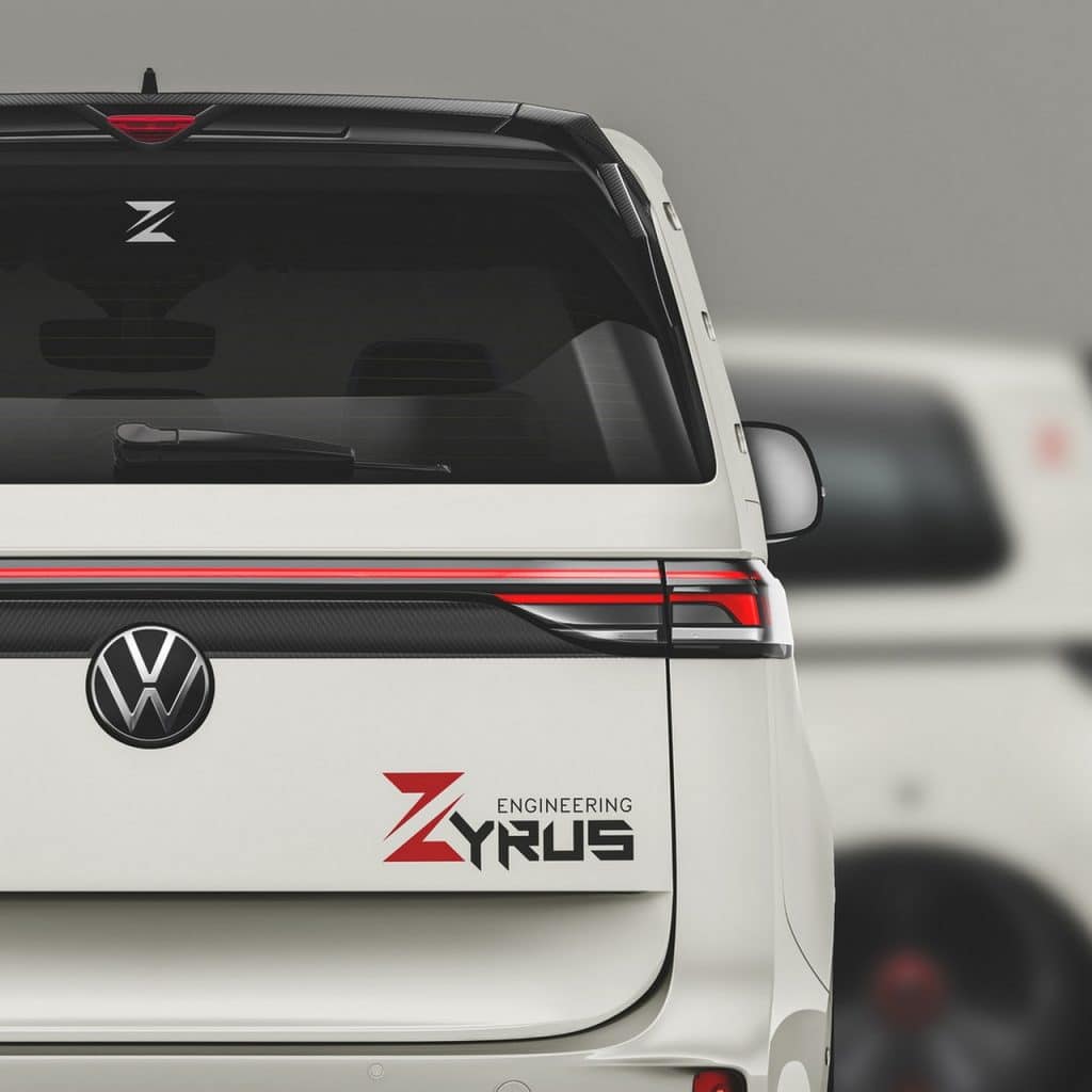 Volkswagen iD.Buzz Bodykit Posteriore