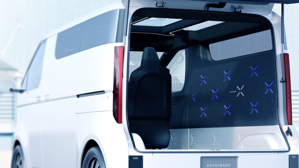 Il nuovo concept di furgone EV di Toyota è una scatola su ruote che viene dallo spazio | Elettronauti.it