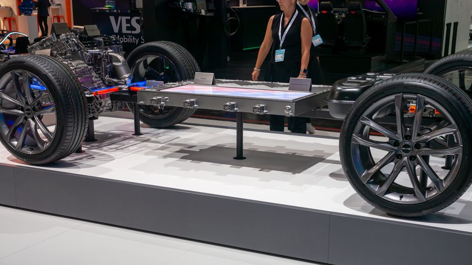 BYD blade batteries